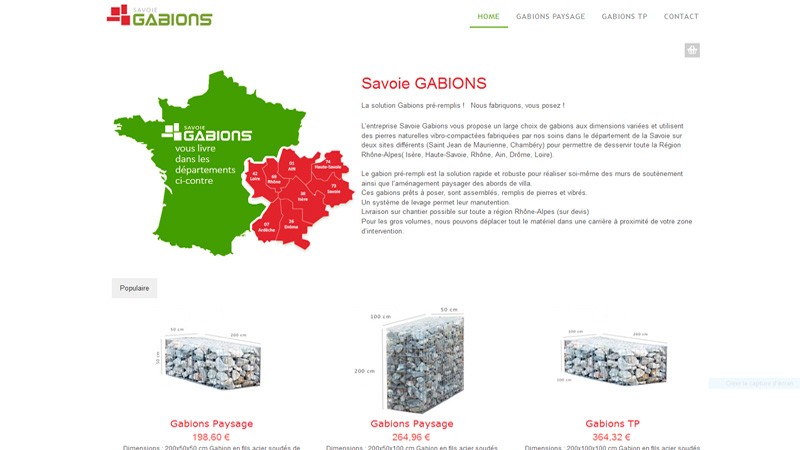 Site Immobilier Galibier Thabor