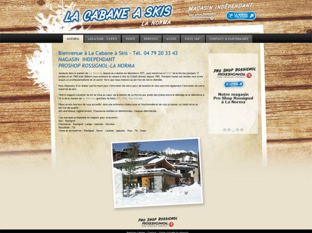 La cabane à ski
