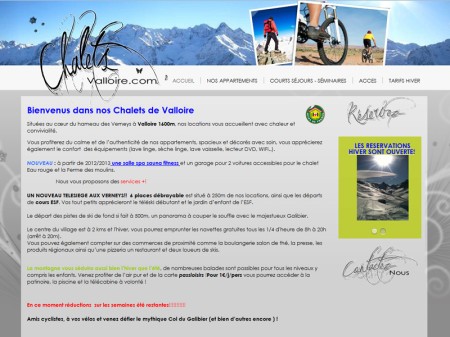 Chalets Valloire